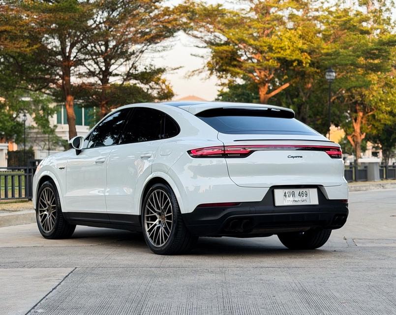 รหัสรถ AVA459 🌟 Porsche Cayenne e-hybrid Coupe ปี 2023 Platinum Edition รูปที่ 6