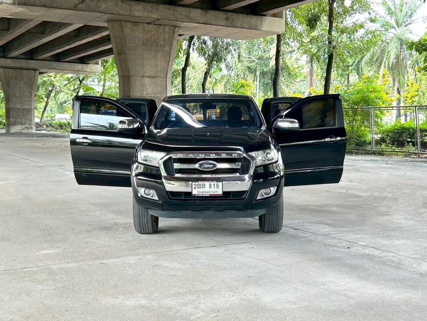 ขายรถ Ford Ranger 2.2XLT Open CAB HI-RIDER ปี 2018 สีดำ เกียร์ออโต้ 16