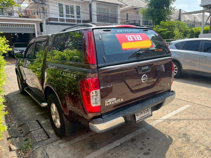 NISSAN NAVARA 2.5 E CALIBRE DOUBLE 2015 รูปที่ 5