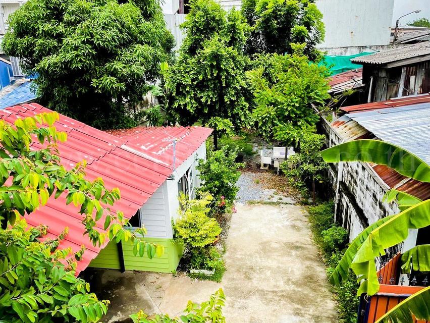 บ้านเดี่ยวพร้อมที่ดิน 80 ตร.วา ซอยวัดกู้ - ปากเกร็ด นนทบุรี 14