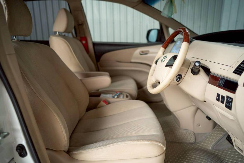 TOYOTA ESTIMA 2.4 G ปี 2013 โฉม ปี10-ปัจจุบัน Vat% 11