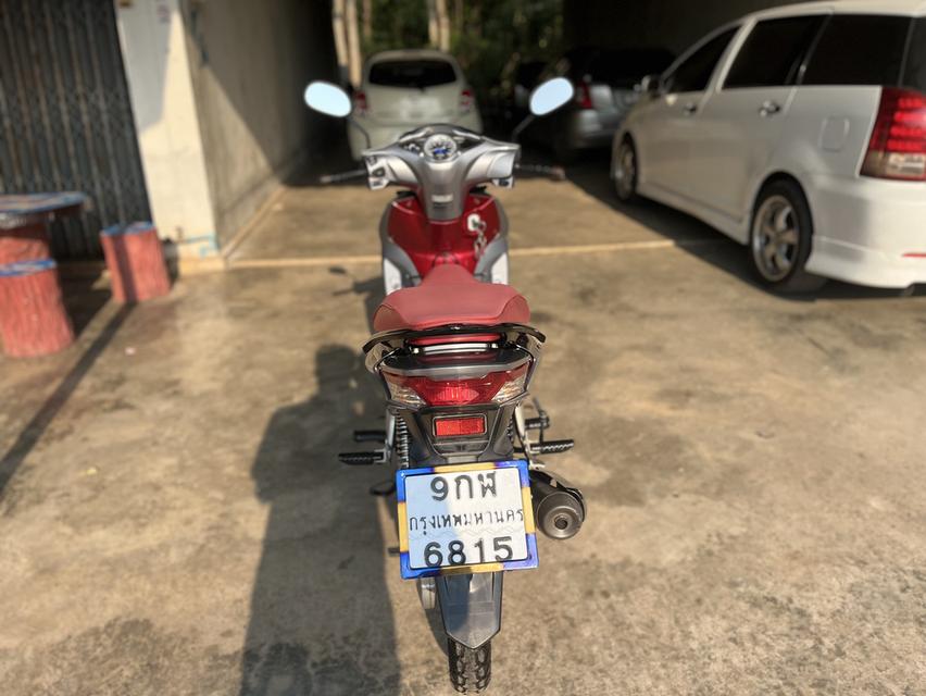 Honda wave 125 2019 รถบ้านมือเดียวอเจ้าของดูแลอย่างดี
