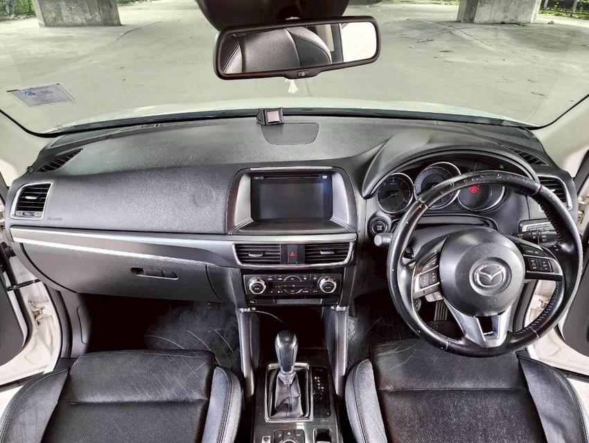 2017 Mazda CX-5 2.2 XDL รถสวยสภาพเยี่ยม  6