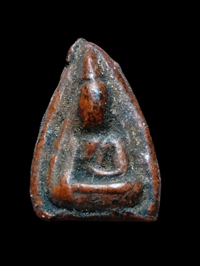 พระนางพญาจิ๋ว กรุวังมะสะ(นิยม) พรหมพิราม พิษณุโลก แท้มาตรฐานสากล