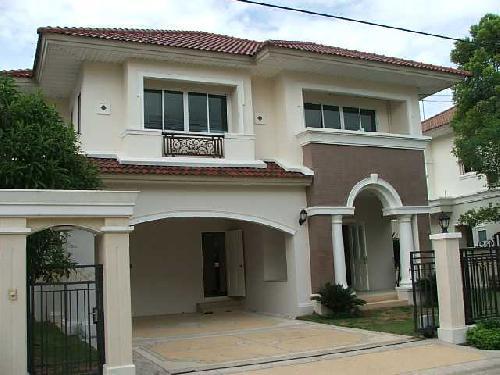 🏡 บ้านเดี่ยวหรูให้เช่า เดอะแกรนด์ พระราม 2  | 3 นอน 3 น้ำ ใกล้ทะเลสาบ วิวสวน บรรยากาศดี 2