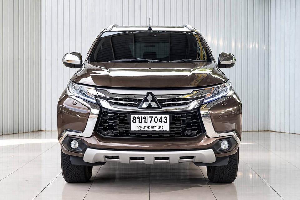 PAJERO SPORT 4WD ตัวท็อป ปี 2017 มือเดียว ไมล์ 27x,xxx