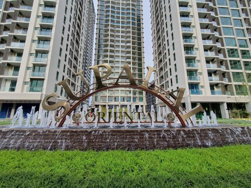 รูป ให้เช่า คอนโด Supalai Oriental สุขุมวิท 39 โครงการที่พักระดับพรีเมียม ตกแต่งสไตล์โรงแรม ตึกสูงวิวเมือง
