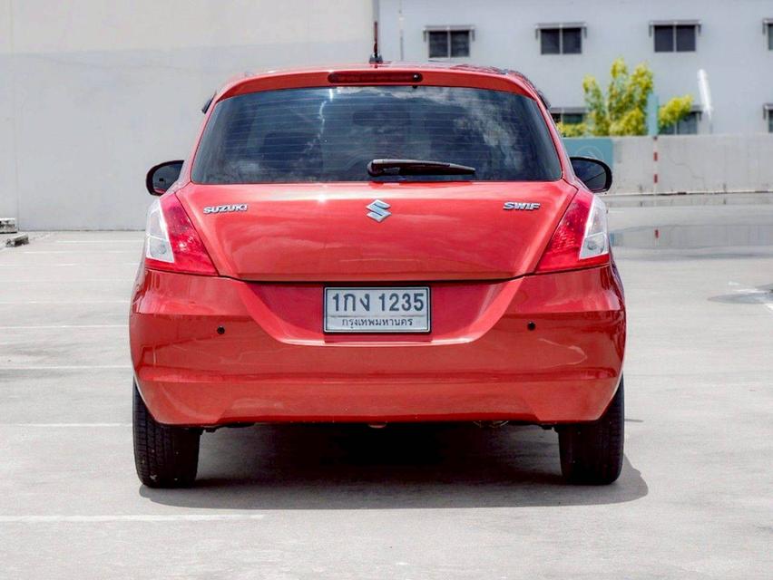 Suzuki Swift 1.25 GLX เกียร์ Auto สีส้ม ปี 2012 (ตัวท็อป) 8