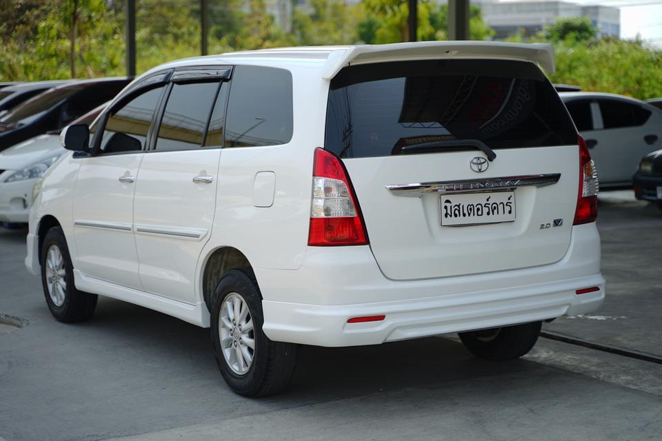 2014 TOYOTA INNOVA 2.0V 5