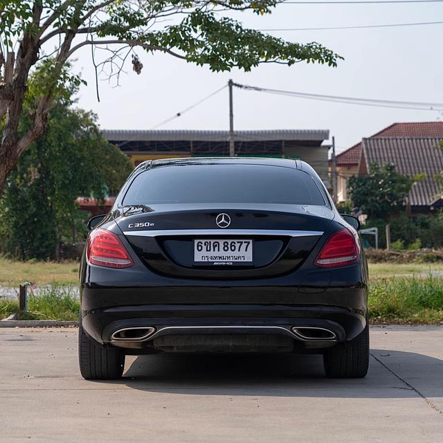 รหัสรถ 12AT8677 MERCEDES BENZ C350e 2.0 Avant-garde โฉม W205 ปีจด 2018
