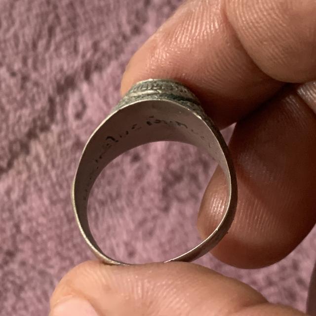 แหวนพระเก่า ไม่ทราบที่ รูปที่ 4