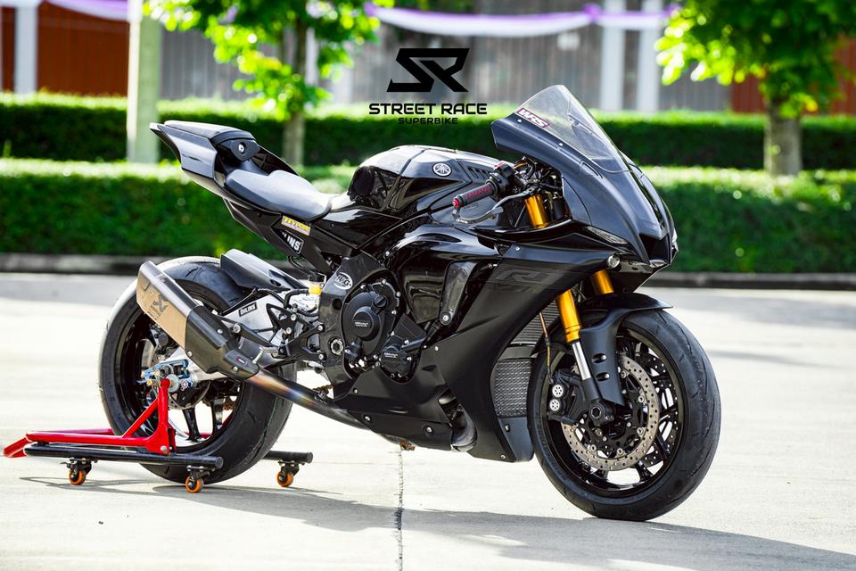 2021 Yamaha yzf-r1 ปี 2021 สีดำ ท่อ akrapovic แท้ ไมล์แค่ 3,000+ กม. 12
