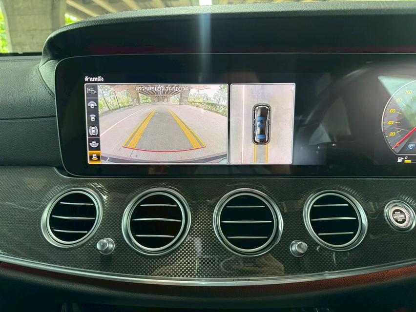 2019 Mercedes-Benz E 350 e AMG Dynamic Facelift AT รูปที่ 13