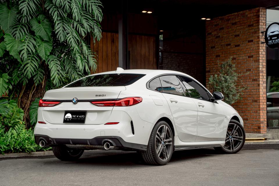 BMW 220i Gran Coupe M Sport ปี 2023 🚨ฮิตที่สุด! เข้าเพิ่มแล้ววันนี้ วิ่งน้อยสุดในตลาด 13,xxx km.💨 2