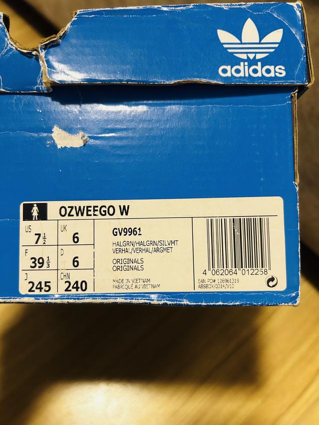 ส่งต่อรองเท้า adidas มือ 2 แบนด์แท้จาก Shop
