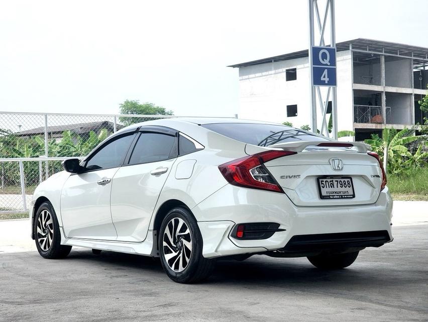 HONDA CIVIC FC​ 1.8EL ปี 2016 จด 2017 2