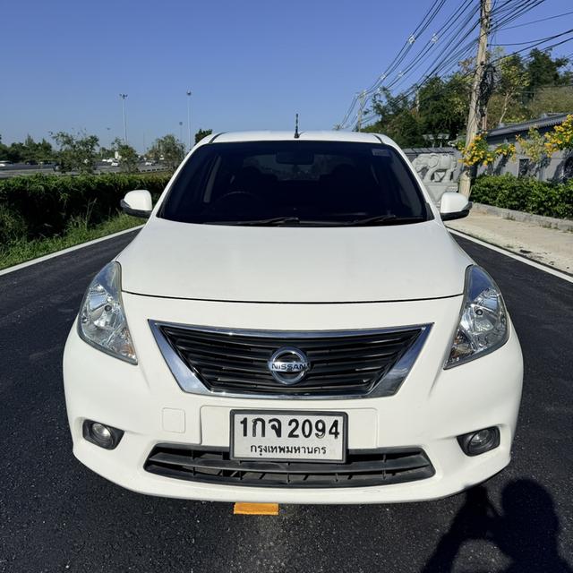NISSAN ALMARA VL TOP AUTO 2012 ✅ไม่เคยชนไม่เคยคว่ำไม่น้ำท่วมไม่แก็ส ❇️ปุ่มสตาร์ท ภายในสะอาด ✅Aisbag ABS รถดีพร้อมใช้ ❇️เล่มสวยพร้อมโอน คู่มือรถครบ 2