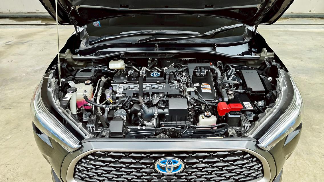  TOYOTA Corolla CROSS 1.8 Hybrid Premium A/T ปี 2020 ไมล์ 2xxxx km. โทร.0922639576 เอ๋  10
