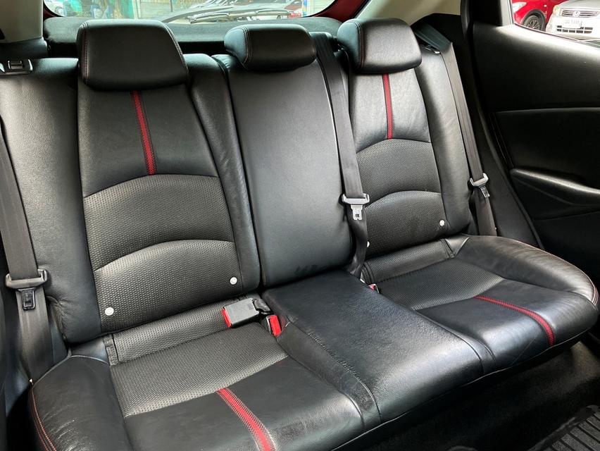 รหัสรถ DWC1571 MAZDA 2 1.3 SKYACTIVE SPORT HIGH PLUS ปี 2015 สภาพนางฟ้า 10