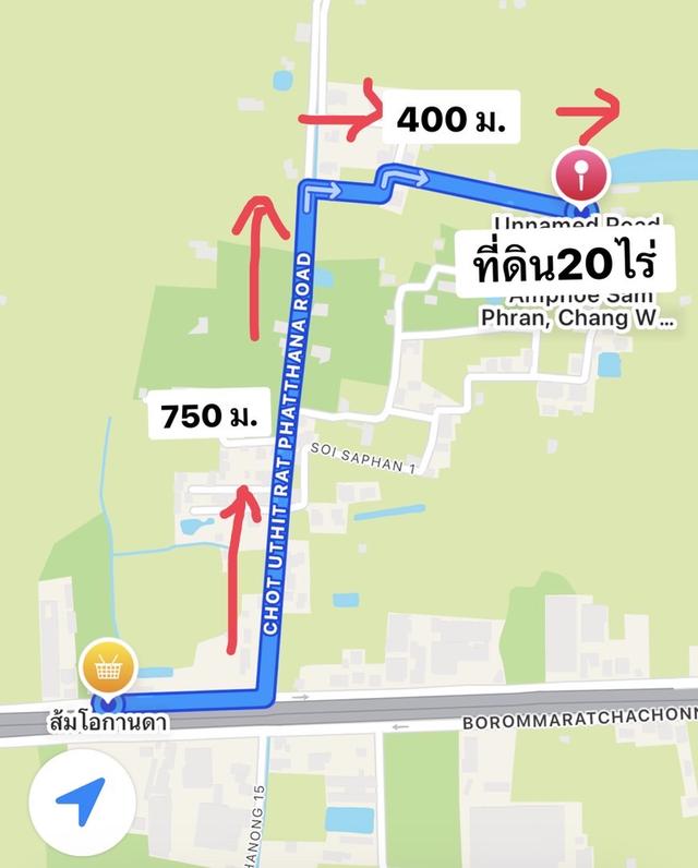 ขายที่ดินทำเลสวย ผืนใหญ่ 20 ไร่ 2