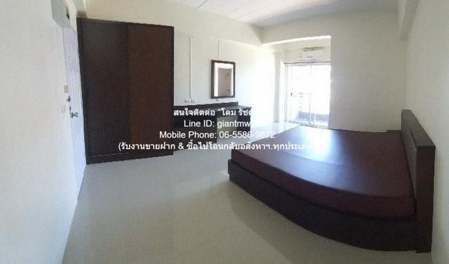 อพาร์ทแมนท์ //ต่ำกว่าราคาประเมิน//ขาย (Apartment) อพาร์ทเม้นท์ (ใกล้อมตะนคร บายพาสชลบุรี) 4 ชั้น 2 อาคาร 134 ห้อง บนที่ด 5