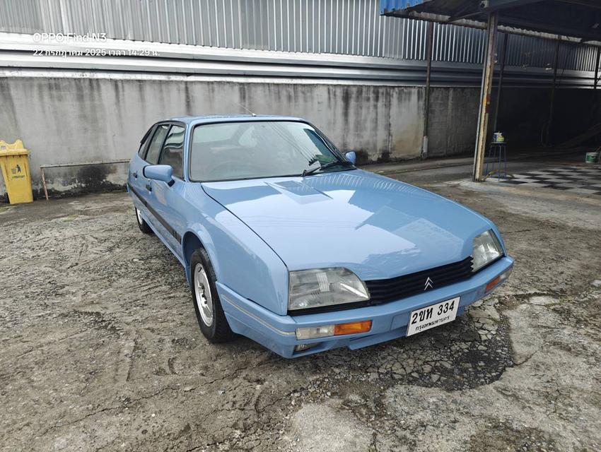 Citroen 1987 cx20 ระบบไฮดรอลิค 