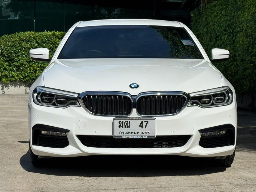 2019 BMW 520D MSPORT รถมือเดียวออกป้ายแดง รถวิ่งน้อย เข้าศูนย์ตรงระยะ รถไม่มีอุบัติเหตุครับ รูปที่ 8