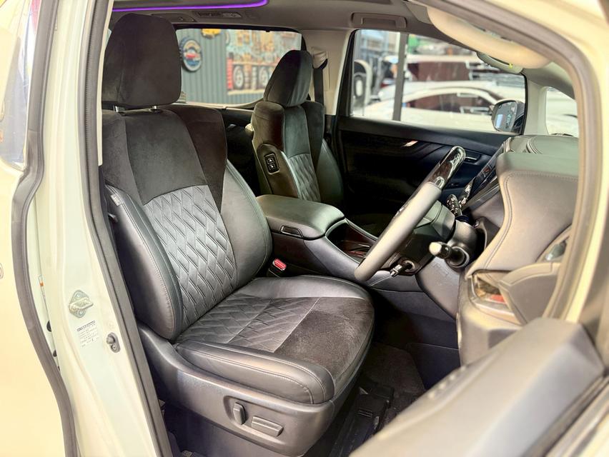 TOYOTA ALPHARD 2.5 SC PACKAGE ปี 2016 รูปที่ 9