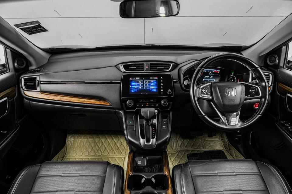 2019 Honda CR-V 2.4 ES 4WD SUV สีดำ เลขไมล์แท้ 138495 กม. 11