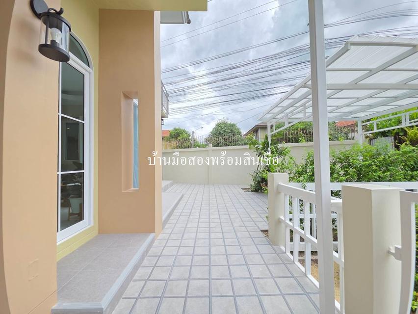 บ้านพร้อมพัฒน์ กรีนโนว่า 6