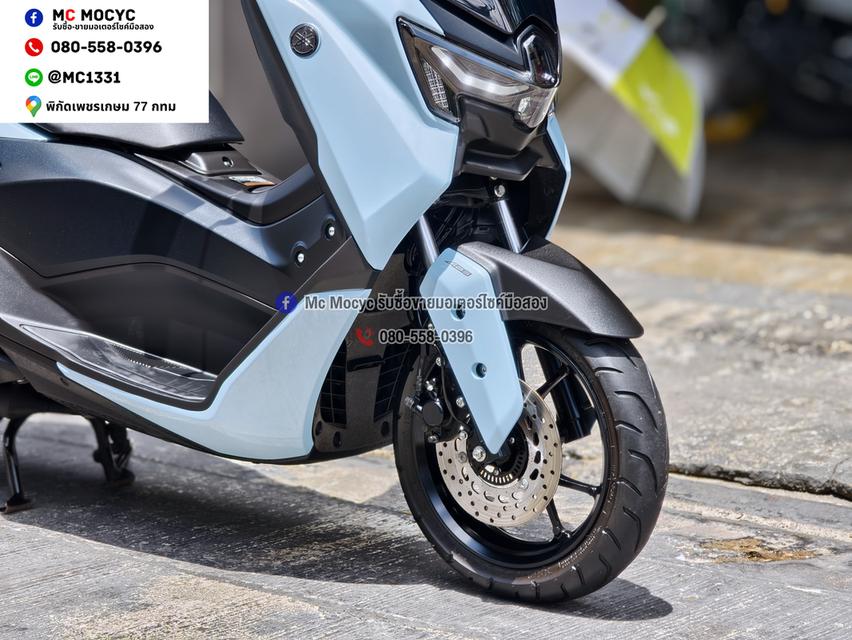 Nmax โฉมใหม่ล่าสุด 2025 วิ่ง6000โล รถบ้านแท้มือเดียว เครื่องท่อเดิม สมุดคู่มือกุญแจครบ No1455 รูปที่ 9