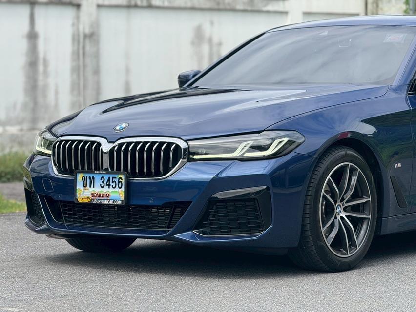 ปี 2021 BMW 520d M sport G30 LCI  เลขไมล์ 18,xxx  km. 7