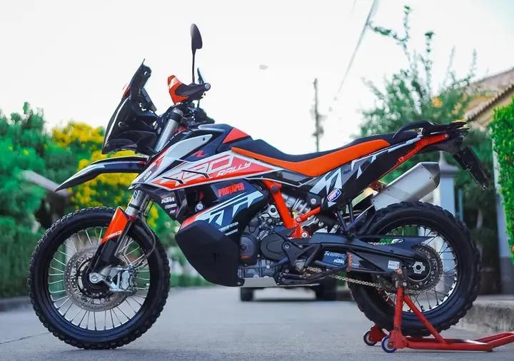 รถบ้านสวยๆ KTM Adventure 3