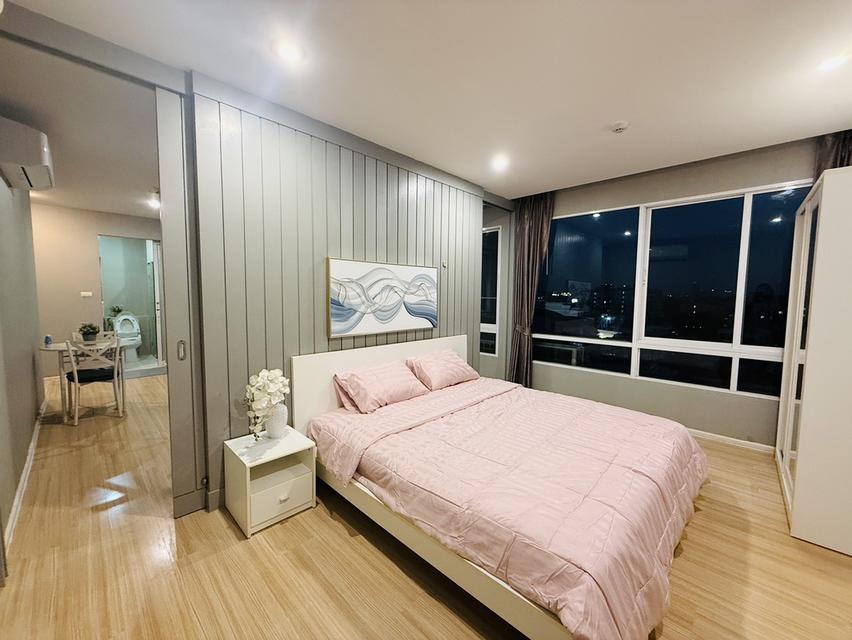 ให้เช่าคอนโดเลี้ยงสัตว์ได้ Happy Condo ลาดพร้าว 101 ขนาด 42 ตรม. อาคาร South ชั้น 6 วิวเมือง พร้อมอยู่ 2