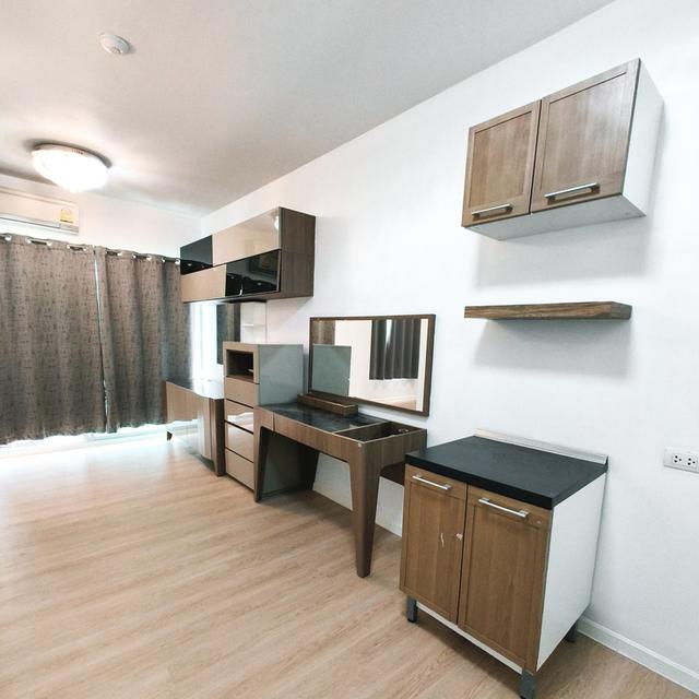 มาอยู่คอนโดพระราม9 ราคาเบาๆกันเถอะ ขายคอนโด A-Space Asoke-Ratchada (เจ้าของขายเอง) แบบ 1 ห้องนอน | 35 ตร.ม. | ชั้น 12A | ตึก FG | วิวสวน 3