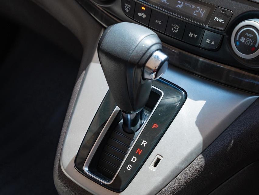 HONDA CR-V 2.4 EL 2WD 2015CR-V Gen4 SUV 5 ที่นั่ง กว้าง นั่งสบาย บำรุงถูก ขายต่อดี รูปที่ 11