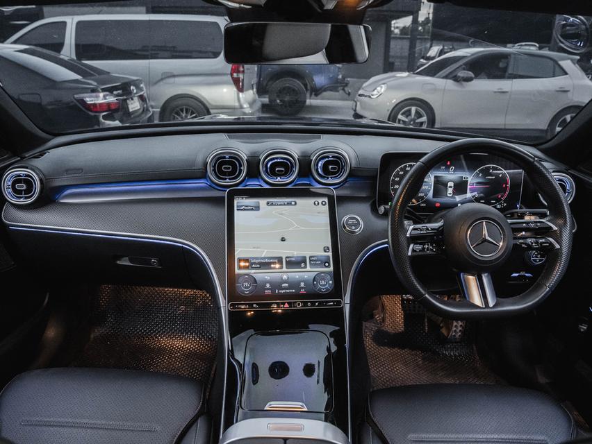 รหัสรถ 67GG438 2025 Benz C220d Amg (W206) ท๊อปสุด 18