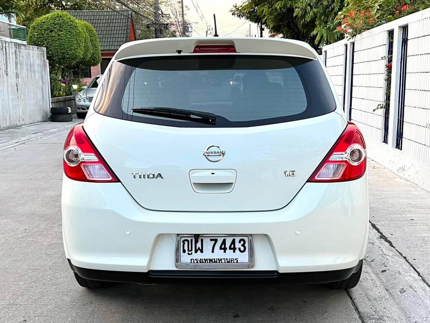 Nissan tida 1.8G 5ประตู ปี 2011 ท้อปสุด สวยจัด นางฟ้า
