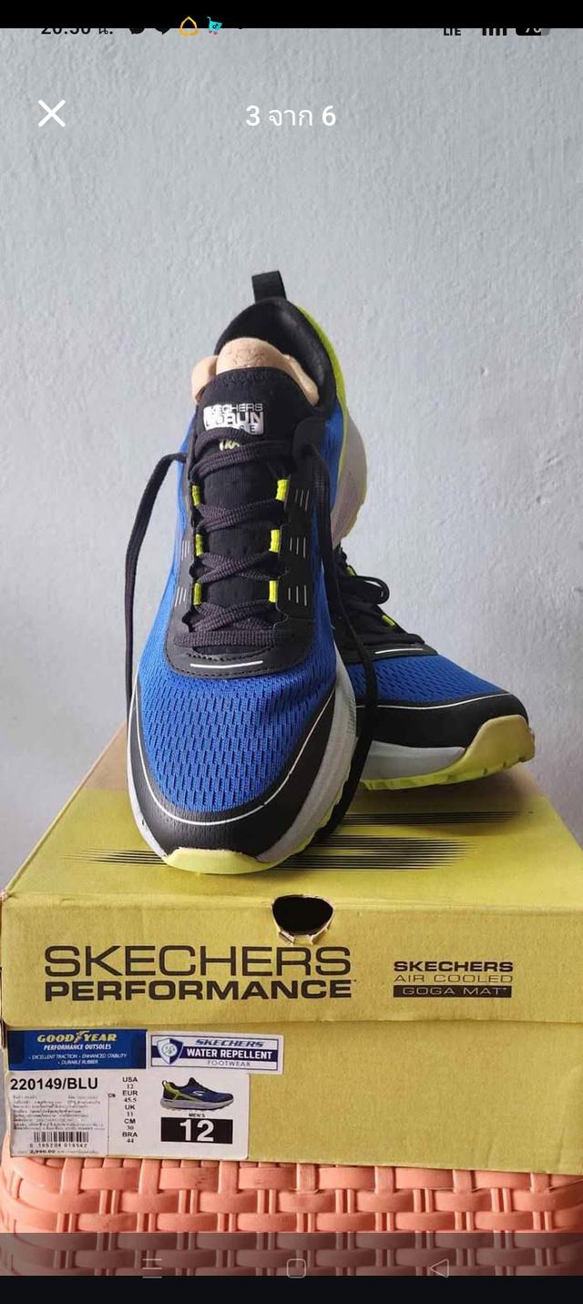 Skechers GoRun รองเท้าวิ่งผู้ชาย