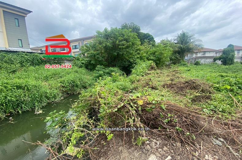 ที่ดินเปล่า เนื้อที่ 3 ไร่ ซอยนาวีเจริญทรัพย์ (ซอยสำนักงานประกันสังคมพื้นที่ 6 บางแค) ถนนกาญจนาภิเษก แขวงบางแคเหนือ เขตบางแค 6