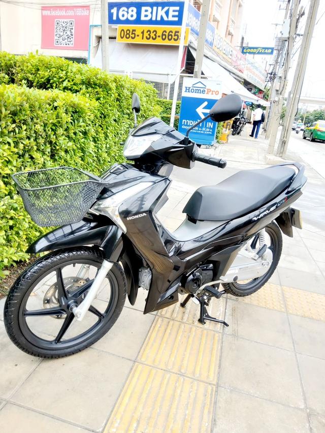 Honda Wave125i LED ตัวท็อป ปี2023 สภาพเกรดA 1984 km เอกสารพร้อมโอน 5