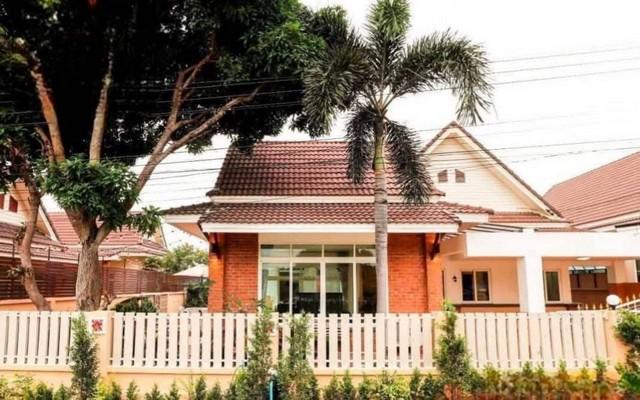 บ้านพูลวิลล่า ขนาด 200ตารางวา พิกัด จอมเทียนชัยพฤกษ์2 3