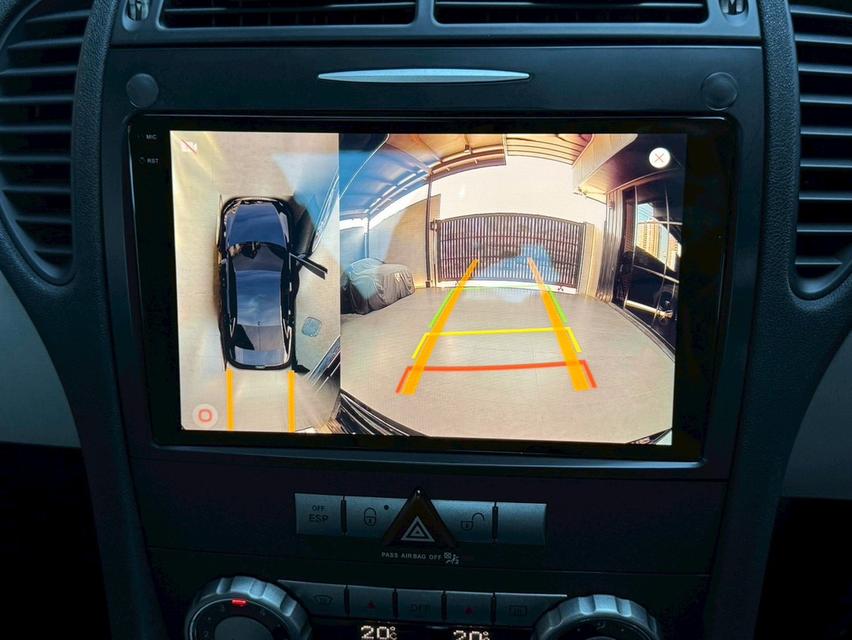 Benz SLK200 AMG ปี 2005 วิ่ง 50000 KM. รูปที่ 8