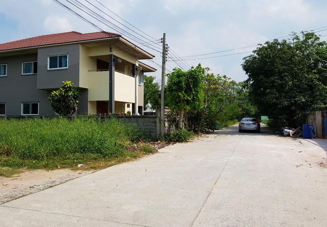 ขายที่ดิน 130 ตร.ว. ซอยเลียบคลองนายหลีก ใกล้วัดลาดปลาดุก อำเภอบางบัวทอง นนทบุรี 7