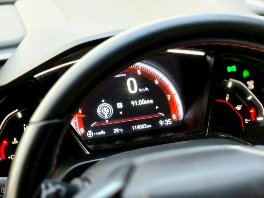 รหัสรถ BAC3636 🚗 Honda Civic FK 1.5 TURBO RS ปี 2021 14