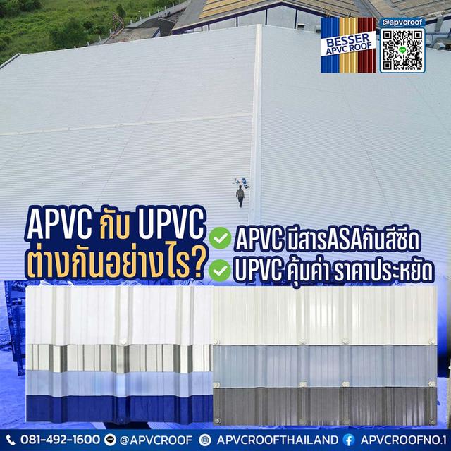 APVC กับ UPVC ต่างกันยังไง? เลือกแบบไหนให้คุ้มค่าที่สุดสำหรับคุณ!