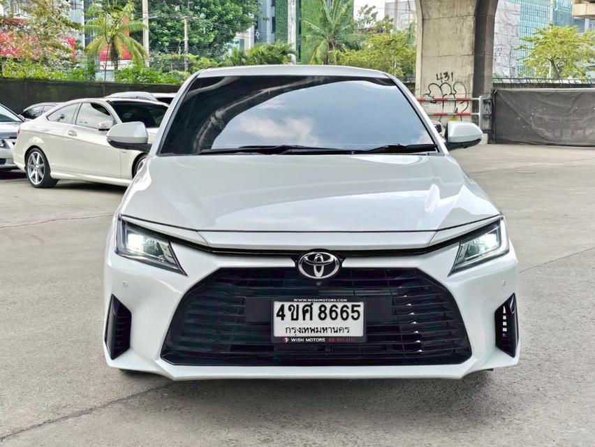 รหัสรถ WMT8665 Yaris Ativ 1.2 Premium Luxury ปี 2023 รูปที่ 2