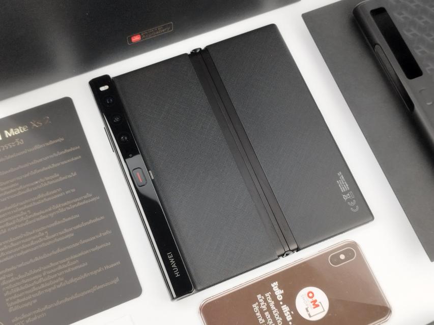 ขาย/แลก Huawei Mate XS2 4G 8/512 สี Black ศูนย์ไทย ประกันศูนย์ 24/10/2566 สวยมาก แท้ ครบกล่อง เพียง 42,900 บาท 4