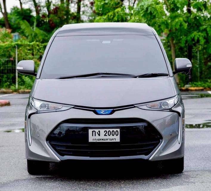 รหัสรถ PR2000 + Toyota Estima Aerus E-Four Hybrid โฉม Minorchnage ปี 2017