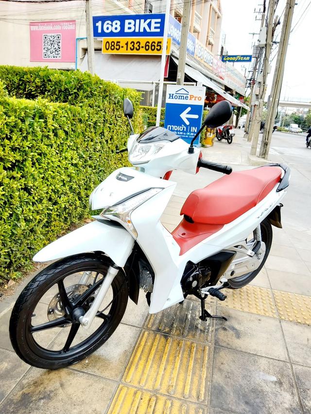  Honda Wave125i LED ปี2022  สภาพเกรดA 5796 km เอกสารพร้อมโอน 5